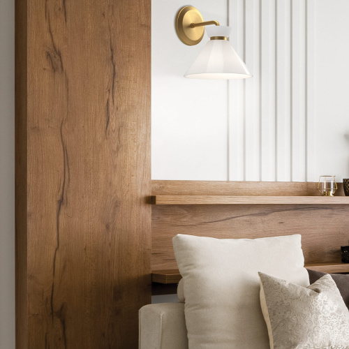 Бра Alora Mood, Арт. ALM-HALSTON-1WB-GD фото 2