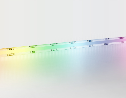 Светодиодная лента 24В COB 576Led 14Вт/м Цветная RGB IP20 5м фото 5 Светодиодная лента 24В COB 576Led 14Вт/м Цветная RGB IP20 5м фото 5