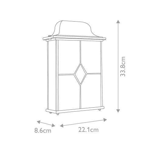 Настенный фонарь Elstead Exterior, Арт. WX7 фото 2