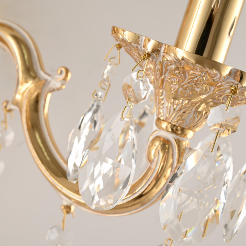 Бра с хрустальными подвесками AL7801B14/2/175 A GW Bohemia Ivele Crystal (Богемия Ивеле Кристалл) фото 8