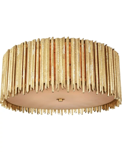 Золотой потолочный светильник "Краун" Золотой потолочный светильник "Краун"