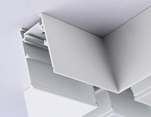 Коннектор Х-образный для накладного шинопровода Magnetic 20 48В белый