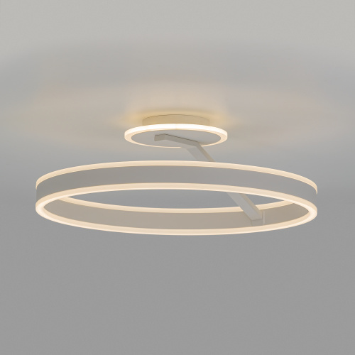 Citilux Дуэт CL719750 LED Люстра с пультом Белая фото 2 Citilux Дуэт CL719750 LED Люстра с пультом Белая фото 2
