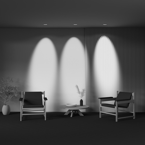 Встраиваемый светильник Technical DL105-12W4K-W фото 6