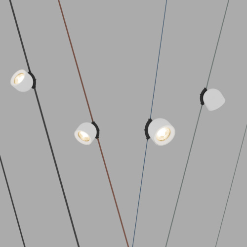 DK5541-WH+BK Поворотный светильник для трека-ремня Belty, серия Spot, со светодиодом, D100*H107мм, 48V DC, 12W, RA90, 38°, 3000K, IP20, белый с черным, алюминий фото 3 DK5541-WH+BK Поворотный светильник для трека-ремня Belty, серия Spot, со светодиодом, D100*H107мм, 48V DC, 12W, RA90, 38°, 3000K, IP20, белый с черным, алюминий фото 3