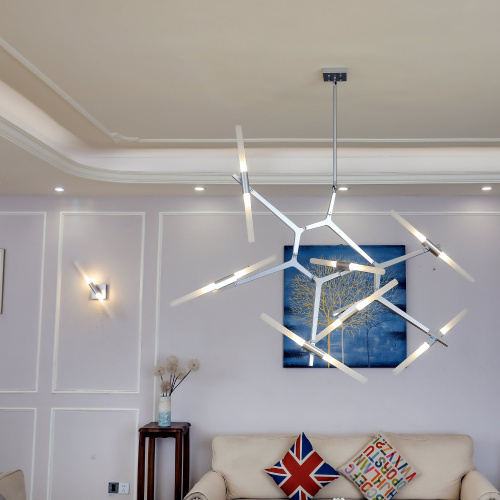 SL947.101.02 Бра ST-Luce Серебристый/Белый G9 2*5W LACONICITA фото 3 SL947.101.02 Бра ST-Luce Серебристый/Белый G9 2*5W LACONICITA фото 3