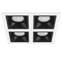 D54607070707 Светильник DOMINO QUADRO МR16 (214546+214507+214507+214507+214507)