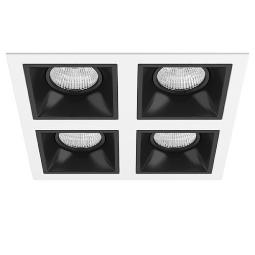 D54607070707 Светильник DOMINO QUADRO МR16 (214546+214507+214507+214507+214507) D54607070707 Светильник DOMINO QUADRO МR16 (214546+214507+214507+214507+214507)