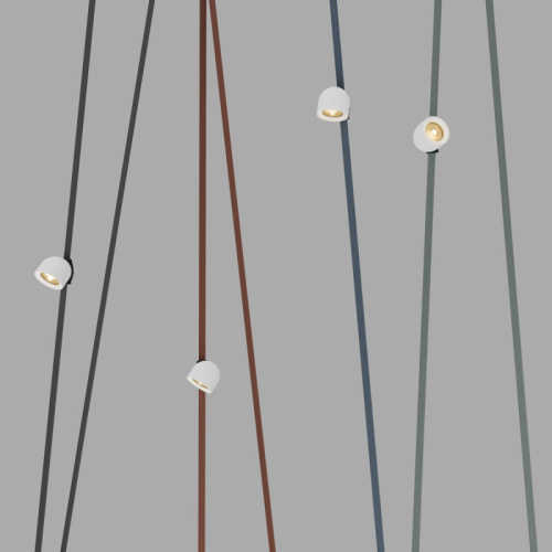DK5541-WH+BK Поворотный светильник для трека-ремня Belty, серия Spot, со светодиодом, D100*H107мм, 48V DC, 12W, RA90, 38°, 3000K, IP20, белый с черным, алюминий фото 4 DK5541-WH+BK Поворотный светильник для трека-ремня Belty, серия Spot, со светодиодом, D100*H107мм, 48V DC, 12W, RA90, 38°, 3000K, IP20, белый с черным, алюминий фото 4