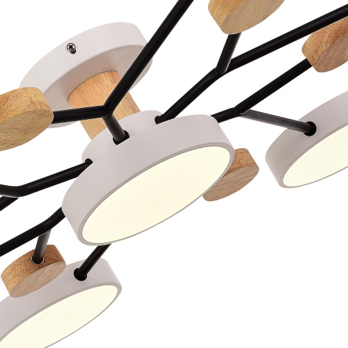 SLE6006-502-07 Светильник потолочный Белый/Белый LED 7*12W 3000K/4500K/6000K FAEMA фото 3