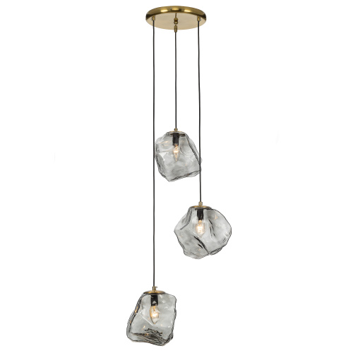 Citilux ROCKA CL247083 Подвесной светильник Дымчатый фото 2 Citilux ROCKA CL247083 Подвесной светильник Дымчатый фото 2