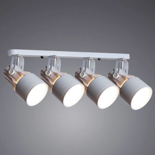 Спот Arte Lamp LYRA A6252PL-4WH фото 2 Спот Arte Lamp LYRA A6252PL-4WH фото 2