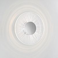 6628/9WL MIDCENT ODL24 000 полированный хром/металл/акрил Настенный светильник IP20 LED 9W 3000K 220V SOLARIS