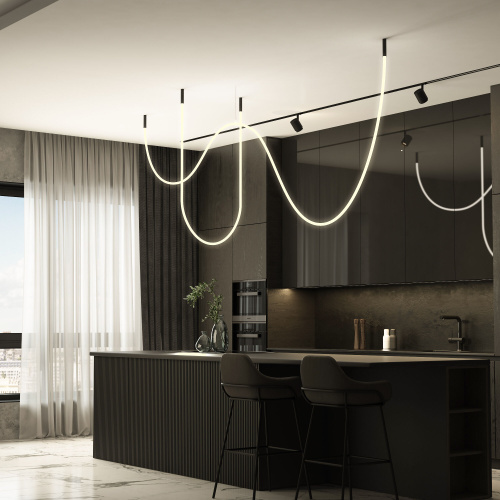 Гибкий неон 336Led 12W IP20 3000K Full light круглый теплый белый, 8 м 24V 12W 336Led 2835 IP20 фото 5