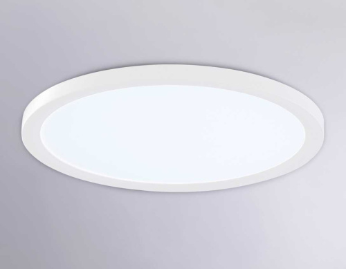 Потолочный светодиодный светильник Ambrella light Orbital Air Slim FZ1909 фото 3