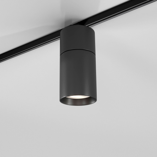Трековый светильник Slim Magnetic R02 12W 4200K черный 85012/01 фото 4 Трековый светильник Slim Magnetic R02 12W 4200K черный 85012/01 фото 4