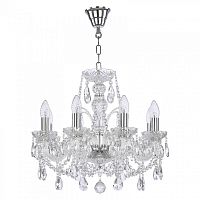 Люстра хрустальная 105/8/165 Ni Bohemia Ivele Crystal (Богемия Ивеле Кристалл)
