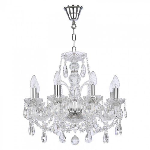 Люстра хрустальная 105/8/165 Ni Bohemia Ivele Crystal (Богемия Ивеле Кристалл) Люстра хрустальная 105/8/165 Ni Bohemia Ivele Crystal (Богемия Ивеле Кристалл)