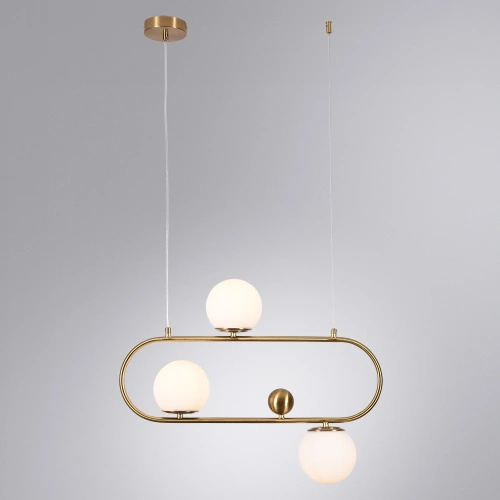 Подвесной светильник Arte Lamp MATISSE A7745SP-3AB фото 2 Подвесной светильник Arte Lamp MATISSE A7745SP-3AB фото 2