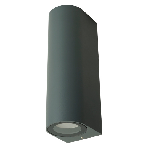 Светильник садово-парковый Feron DH024, на стену, 2*GU10 MR11 230V, серый фото 9