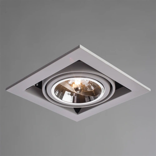Карданный светильник Arte Lamp CARDANI GRANDE A5935PL-1WH фото 2