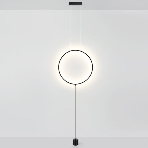 7022/27FL HIGHTECH ODL25 283 Напольный светильник металл/акрил IP20 LED 3000K 220V TEO фото 4