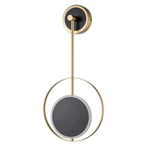 Настенный светильник Escada 10206/SG LED*7W Black/Gold фото 2 Настенный светильник Escada 10206/SG LED*7W Black/Gold фото 2