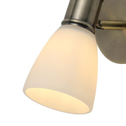 Настенный светильник Escada 2135/1A E14*40W Bronze фото 2 Настенный светильник Escada 2135/1A E14*40W Bronze фото 2