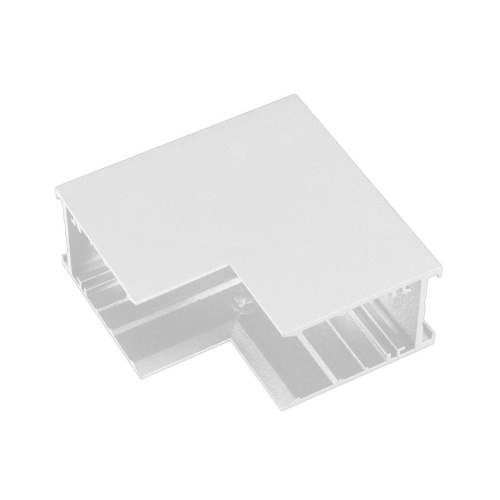 Коннектор угловой MAG-CON-MINI-2538-L90-INT (WH) Arlight 050231 Коннектор угловой MAG-CON-MINI-2538-L90-INT (WH) Arlight 050231