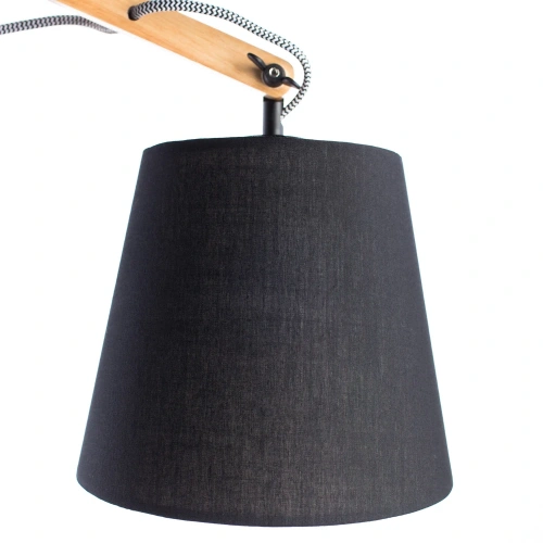 Декоративная настольная лампа Arte Lamp PINOCCHIO A5700LT-1BK фото 3