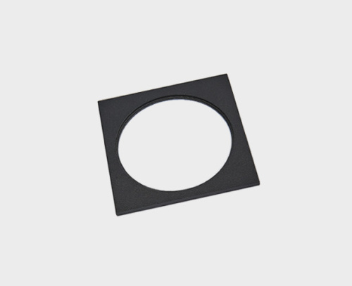 IT08-8014 black рамка для встраиваемого светильника