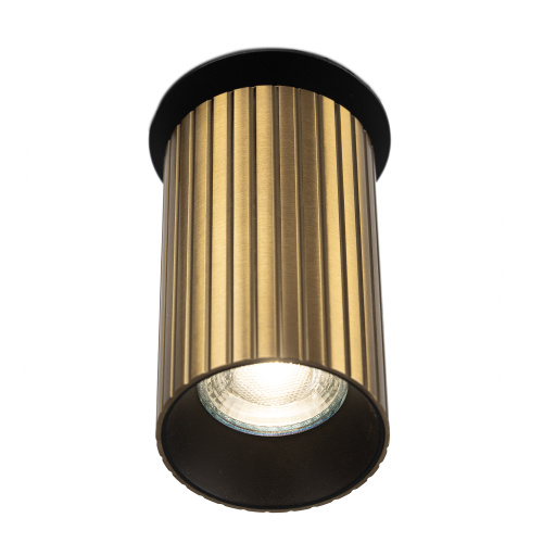 Citilux AXEL CL512D13R Спот поворотный встраиваемый Бронза Рифлёный фото 2 Citilux AXEL CL512D13R Спот поворотный встраиваемый Бронза Рифлёный фото 2