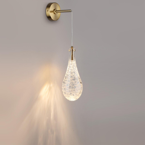 7147/5WL L-VISION ODL26 231 Настенный светильник античная бронза/стекло/металл IP20 LED 4W 300Лм 3000K 180° 220V BRAID фото 4 7147/5WL L-VISION ODL26 231 Настенный светильник античная бронза/стекло/металл IP20 LED 4W 300Лм 3000K 180° 220V BRAID фото 4