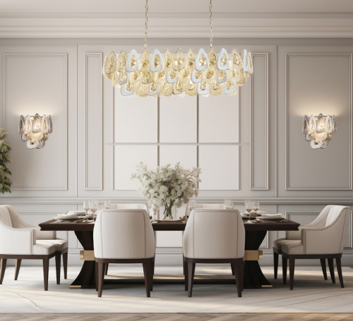 Люстра подвесная Finezza FL1092-16P фото 3 Люстра подвесная Finezza FL1092-16P фото 3