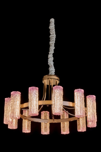 Люстра подвесная Inverno Rose FL1090-12P