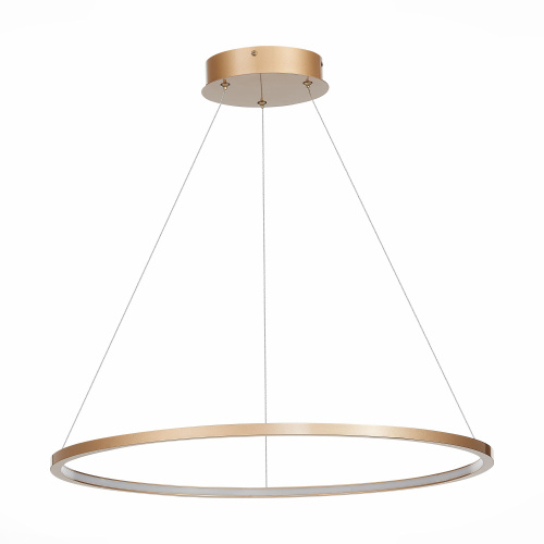 ST603.243.34 Светильник подвесной ST-Luce Золотистый/Белый LED 1*34W 4000K Подвесные светильники фото 2