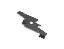 Крепление для накладного шинопровода Magnetic 10 48В черный