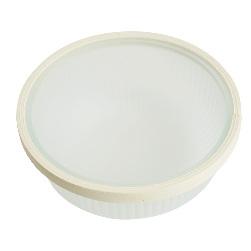 Светильник накладной IP54, 220V 60Вт Е27, дерево, клен, круг НБО 03-60-011 фото 5