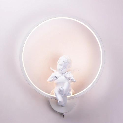Декоративная подсветка Arte Lamp PARADISE A6065AP-1WH фото 2 Декоративная подсветка Arte Lamp PARADISE A6065AP-1WH фото 2