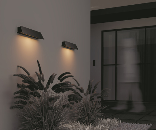 Уличный настенный светильник Outdoor O429WL-L10GF3K фото 8