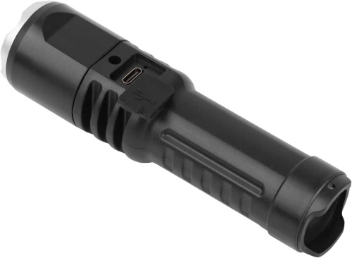 Светодиодный фонарь ЭРА UA-403 универсальный аккумуляторный 5 Вт LED + 3 Вт COB оптический Zoom 4 режима USB type C Б0069805 фото 8 Светодиодный фонарь ЭРА UA-403 универсальный аккумуляторный 5 Вт LED + 3 Вт COB оптический Zoom 4 режима USB type C Б0069805 фото 8
