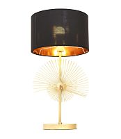 Настольная лампа Lumina Deco Fonti LDT 5534 GD+BK