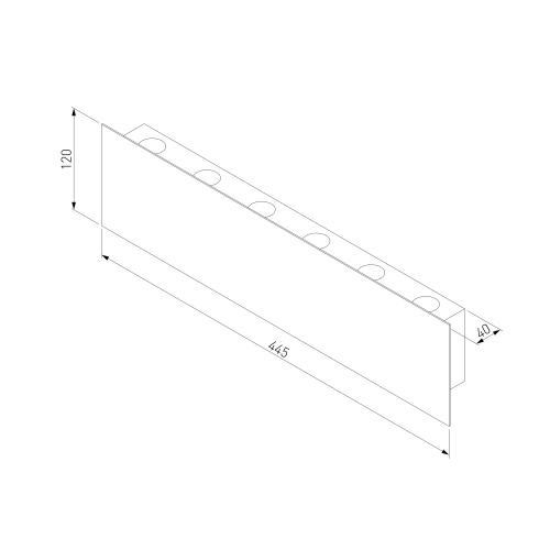 Настенный светодиодный светильник Angle LED 40139/1 LED фото 4 Настенный светодиодный светильник Angle LED 40139/1 LED фото 4