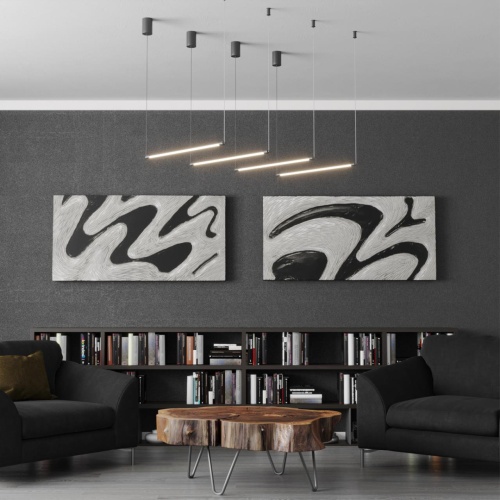 359346 KONST NT24 056 черный Светильник линейный светодиодный IP20 LED 12W 170-265V 4000K 960Лм VITZ фото 2 359346 KONST NT24 056 черный Светильник линейный светодиодный IP20 LED 12W 170-265V 4000K 960Лм VITZ фото 2