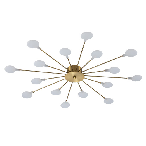 Потолочный светильник Escada 2109/16 G4*3W Copper фото 5 Потолочный светильник Escada 2109/16 G4*3W Copper фото 5