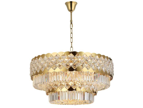 Подвесная люстра Newport 8301/80 C gold polished М0070638 фото 3
