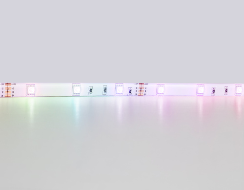 Комплект светодиодной ленты 12В 5050 30Led 7.2Вт/м Цветная RGB IP65 5м фото 14 Комплект светодиодной ленты 12В 5050 30Led 7.2Вт/м Цветная RGB IP65 5м фото 14