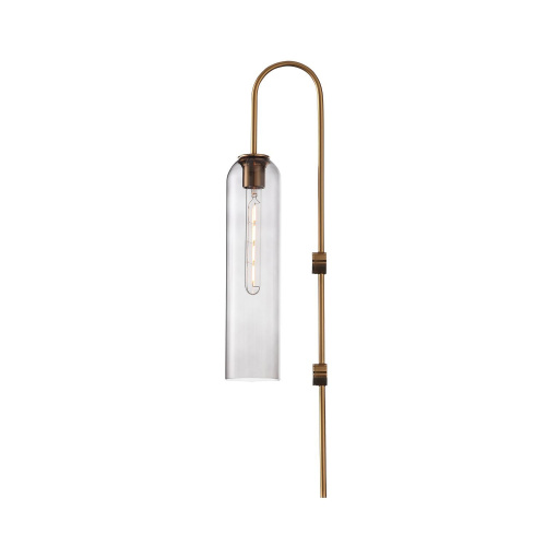 SL1145.341.01 Светильник настенный ST-Luce Латунь/Дымчатый E27 1*60W CALLANA фото 6 SL1145.341.01 Светильник настенный ST-Luce Латунь/Дымчатый E27 1*60W CALLANA фото 6