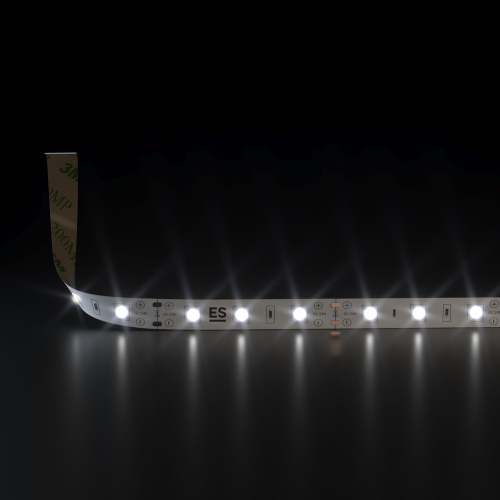 Светодиодная лента 24 В 4,8 Вт/м 60 Led/м 2835 IP20, дневной белый 4200K, 5 м Лента светодиодная 24V 4,8W 60Led 2835 IP20 дневной белый, 5м фото 2 Светодиодная лента 24 В 4,8 Вт/м 60 Led/м 2835 IP20, дневной белый 4200K, 5 м Лента светодиодная 24V 4,8W 60Led 2835 IP20 дневной белый, 5м фото 2