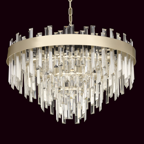 Citilux Лаура CL301292 Люстра хрустальная подвесная Шампань фото 12 Citilux Лаура CL301292 Люстра хрустальная подвесная Шампань фото 12